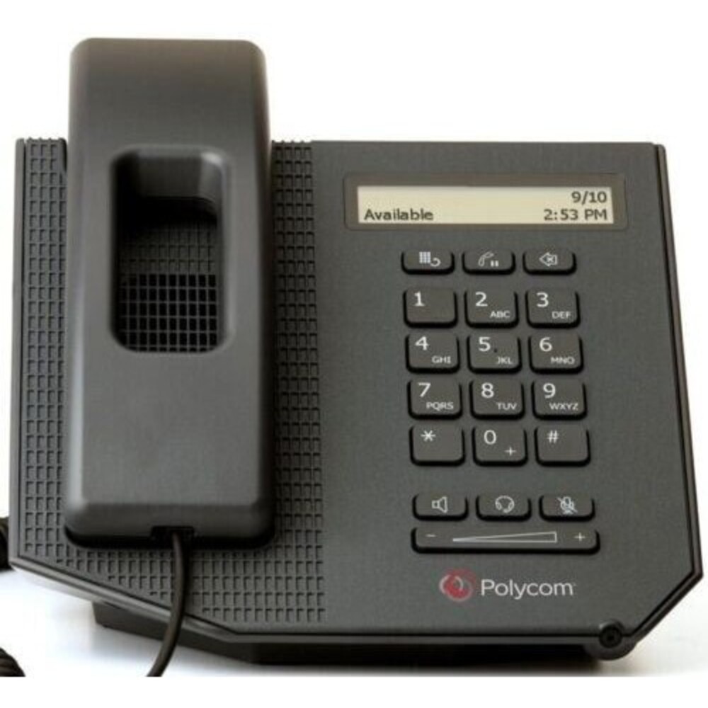 Polycom CX300 R2 VoIP Corded Phone Microsoft Lync 2200-32500-025 Sealed NIB